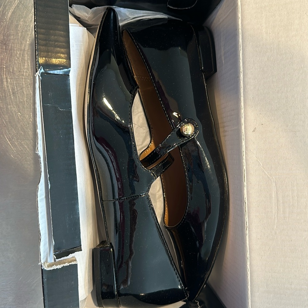 J Crew Mary Jane flats